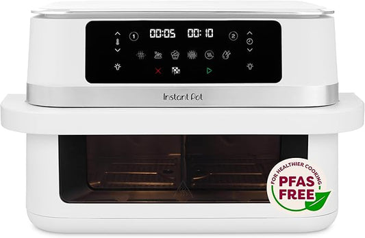Instant Pot Vortex VersaZone 12L Air Fryer, PFAS Free, Large
