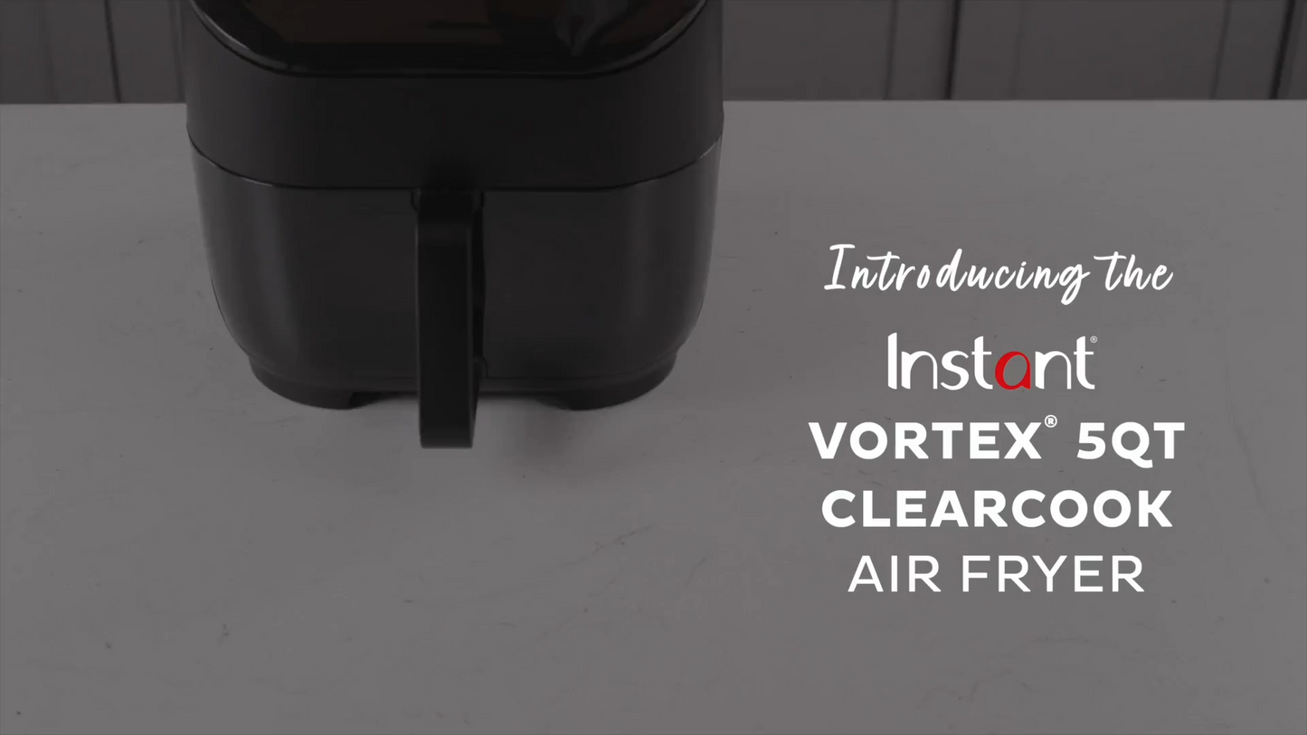 Instant Pot® VORTEX® Chef Series 5QT Air Fryer with ClearCook™