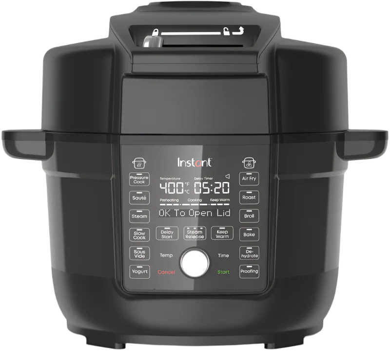 Instant Pot® Duo™ Crisp™ 6.5QT with Ultimate Lid Multi-Cooker and Air Fryer