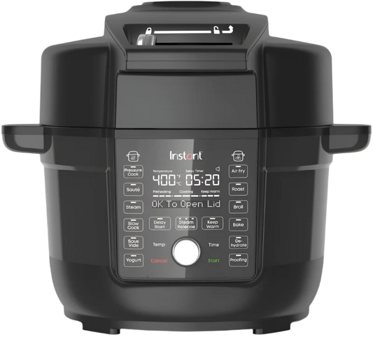 Instant Pot® Duo™ Crisp™ 6.5QT with Ultimate Lid Multi-Cooker and Air Fryer