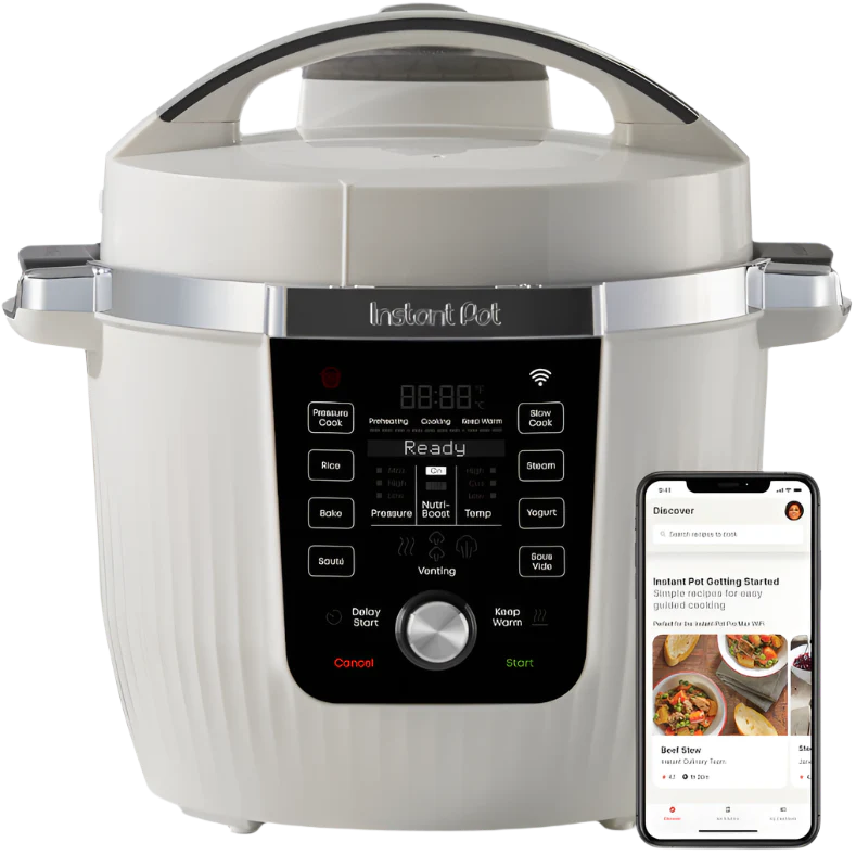 Instant Pot® Pro Max Smart 6QT Multi-Cooker