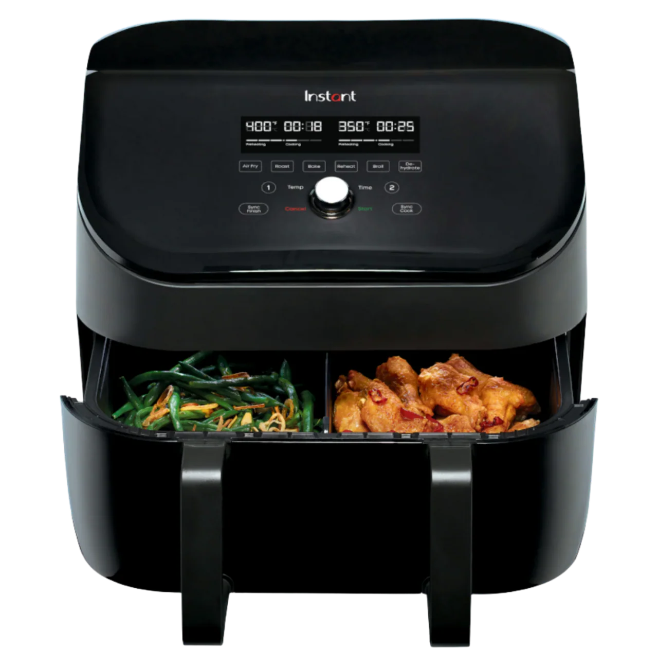 Instant Pot® 9QT VORTEX® Air Fryer with VersaZone™ Technology