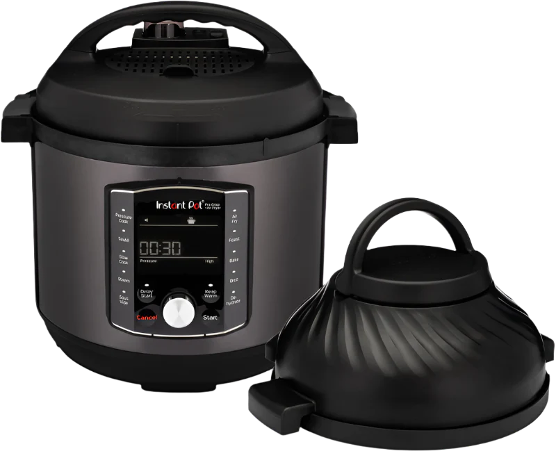 Instant Pot® Pro™ Crisp & Air Fryer 8QT Multi-Use Pressure Cooker and Air Fryer