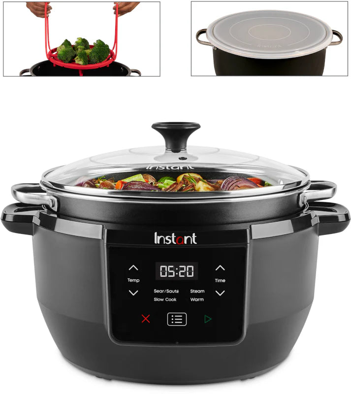 Instant Pot® Superior Cooker Slow Cooker + Multifunctional Cooker