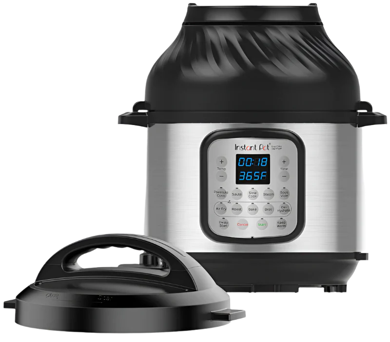 Instant Pot® Duo™ Crisp™ + Air Fryer 6QT Multi-Use Pressure Cooker