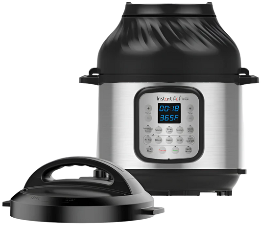 Instant Pot® Duo™ Crisp™ + Air Fryer 6QT Multi-Use Pressure Cooker