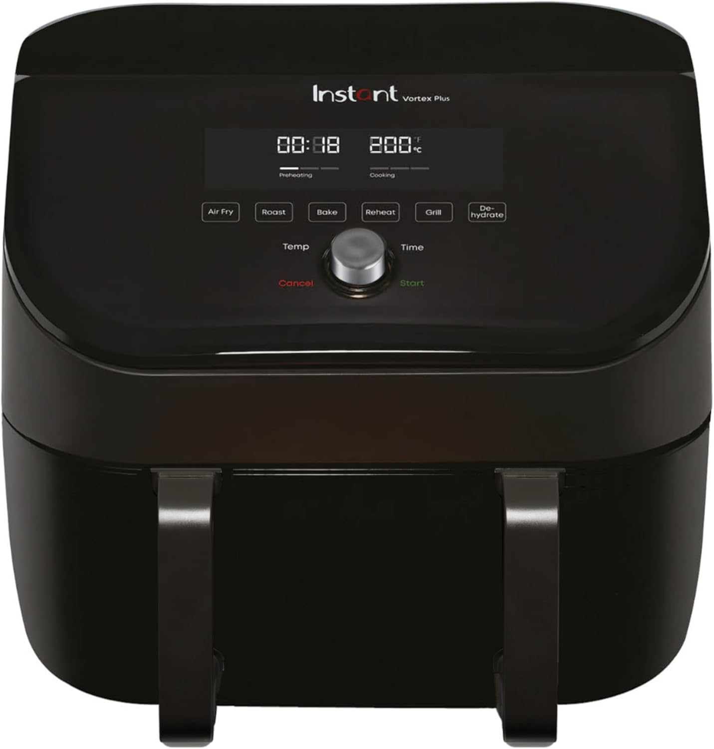 Instant Pot - Versazone Dual Black Air Fryer - Large 8.5L