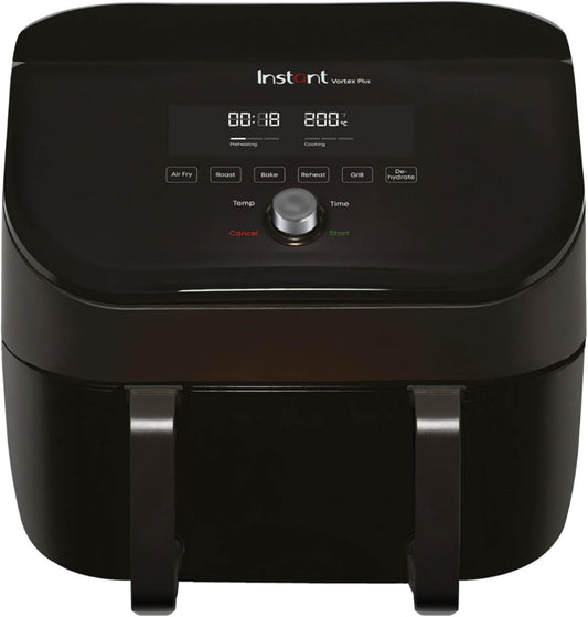 Instant Pot - Versazone Dual Black Air Fryer - Large 8.5L