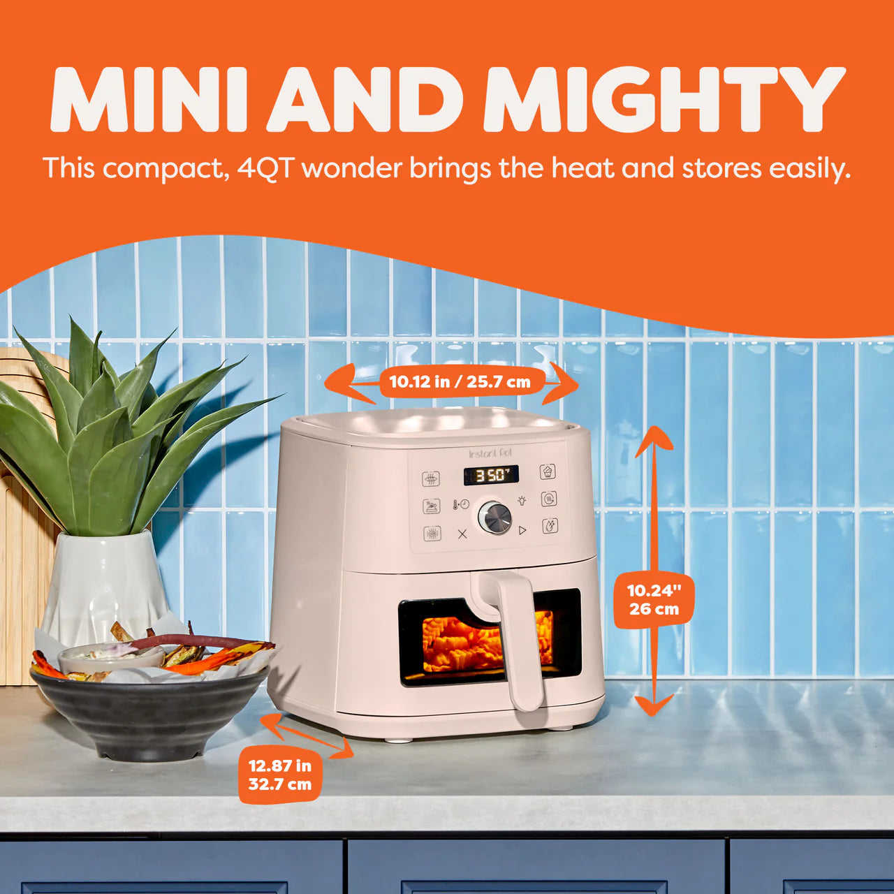 Instant Pot® 4QT VORTEX® Mini Air Fryer