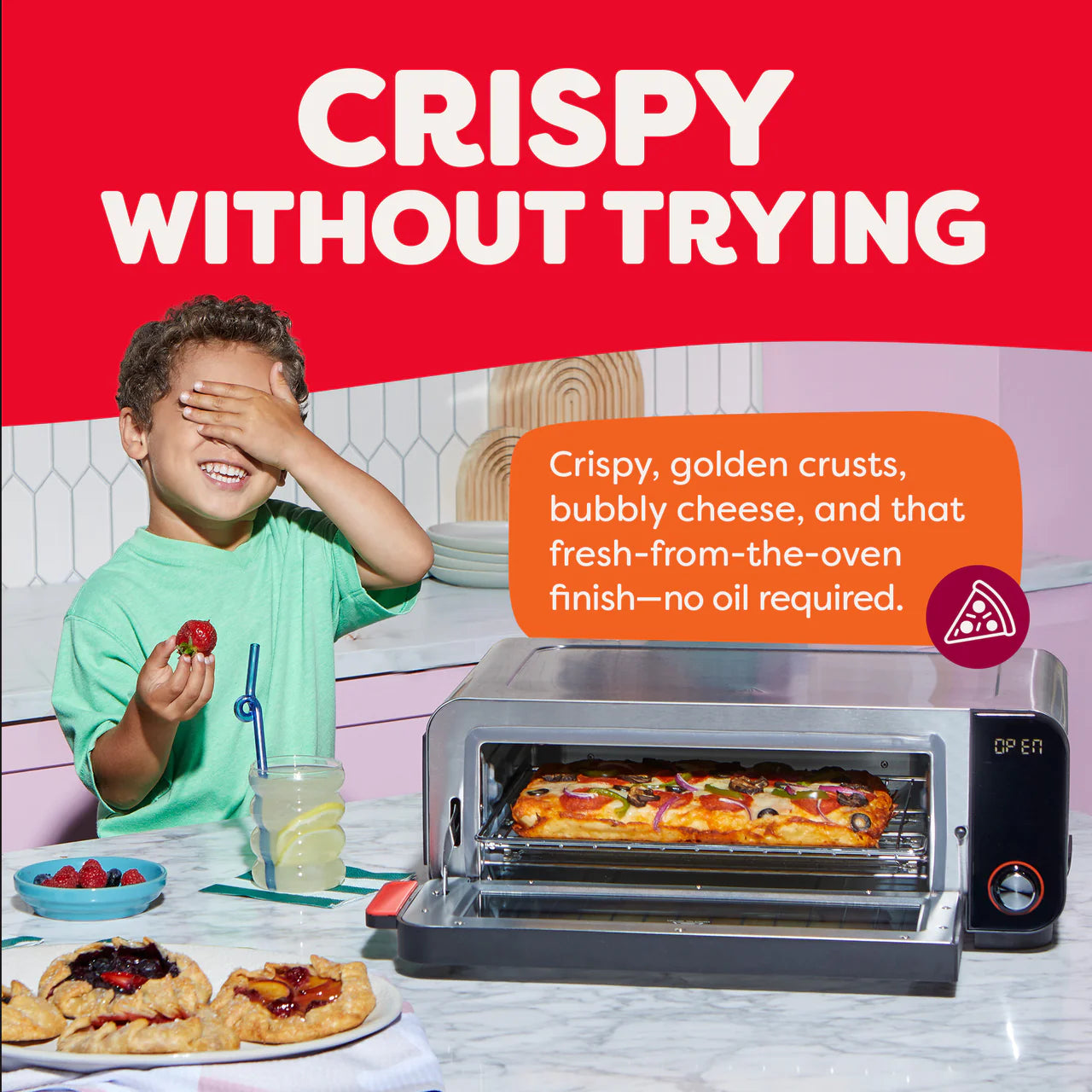 Instant Pot® InstantHeat™ Pizza and Toaster Oven