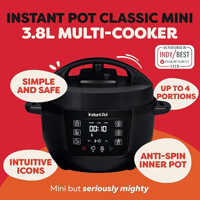 Instant Pot 3.8L Multicooker 7-in-1 Smart Cooker - Pressure Cooker