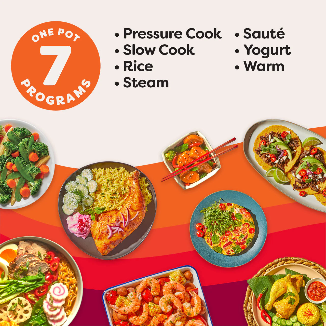 Instant Pot® Duo™ Mini 3QT Multi-Use Pressure Cooker