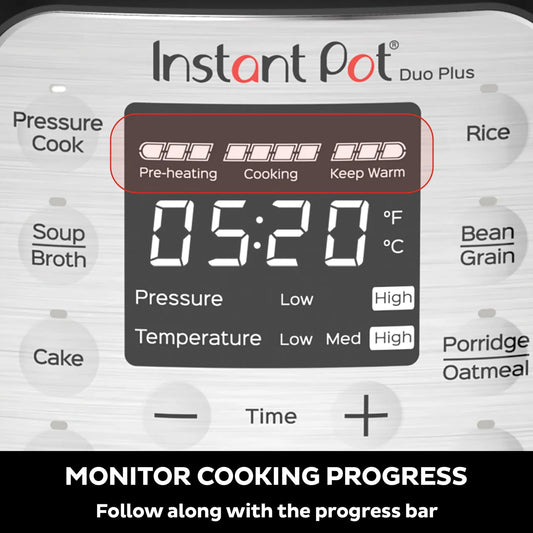 3QT Multi-Use Pressure Cooker