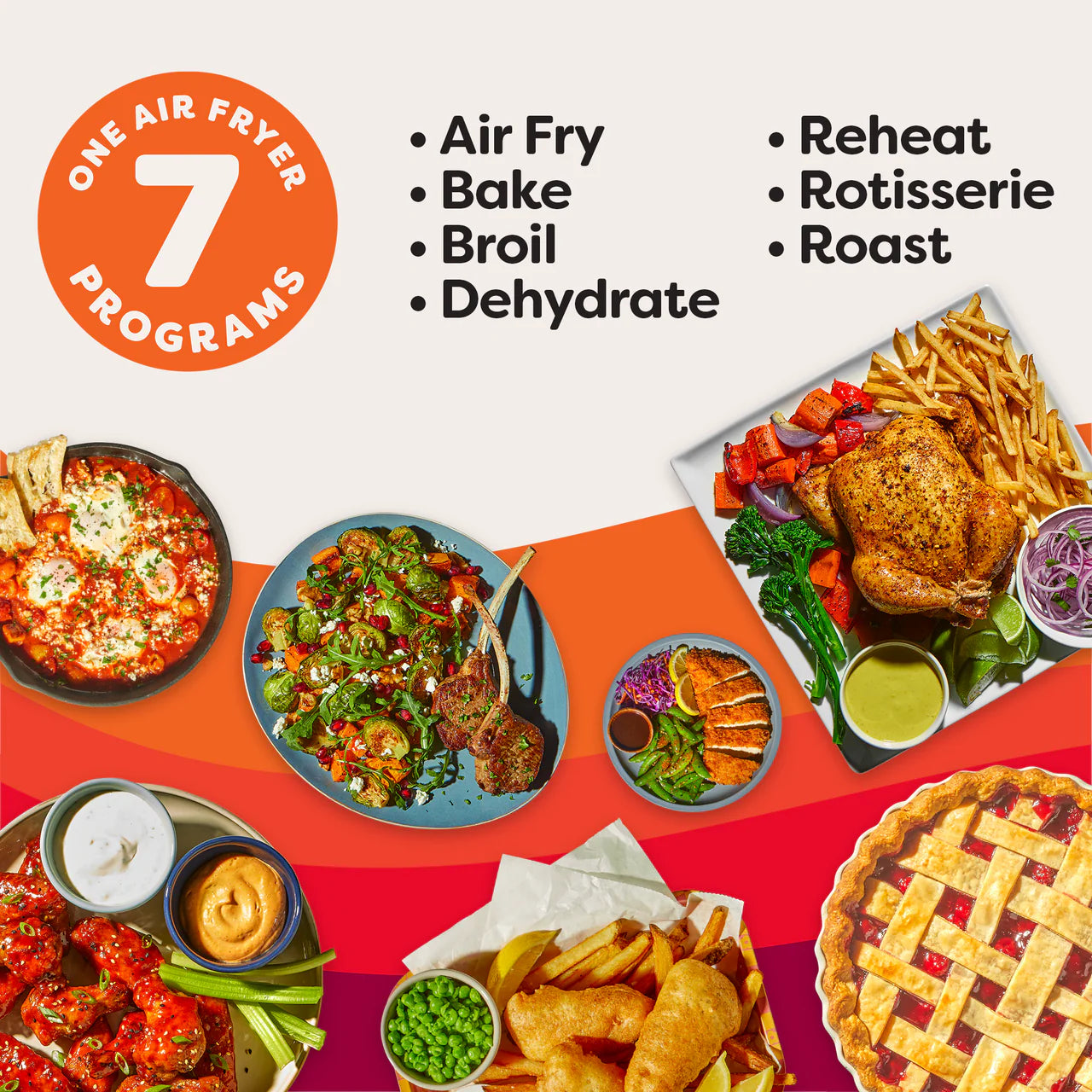 Instant Pot® Vortex® Plus 10QT Air Fryer Oven