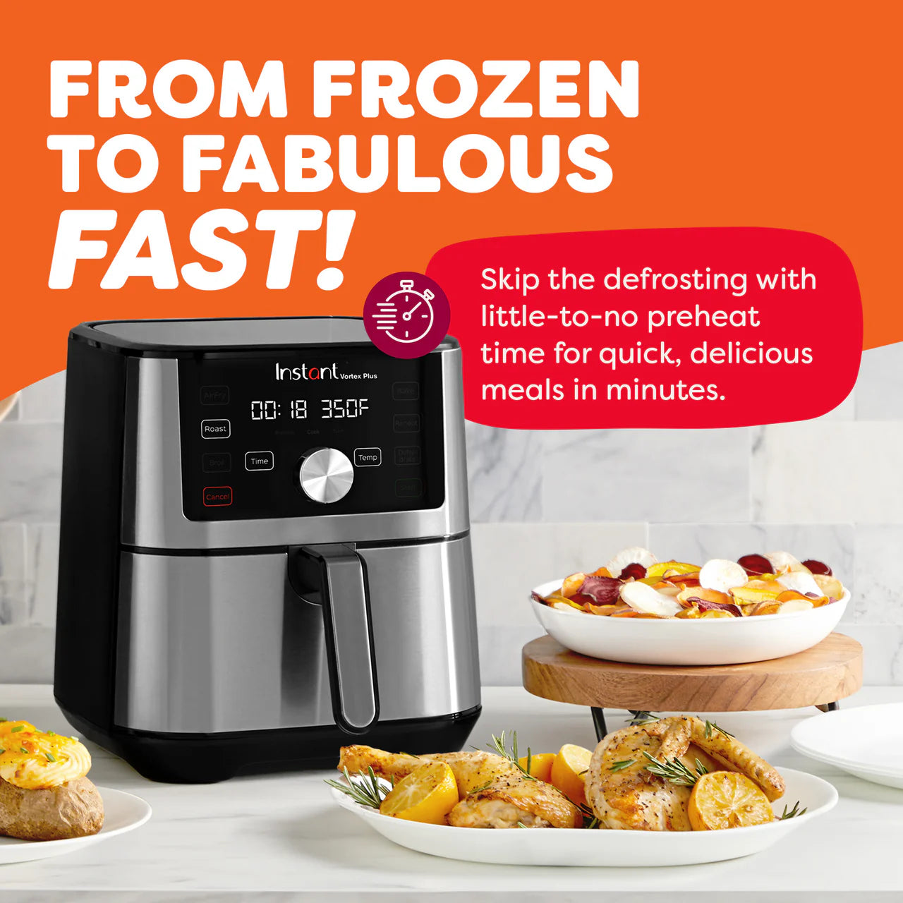 Instant Pot® Vortex® Plus 6QT Air Fryer