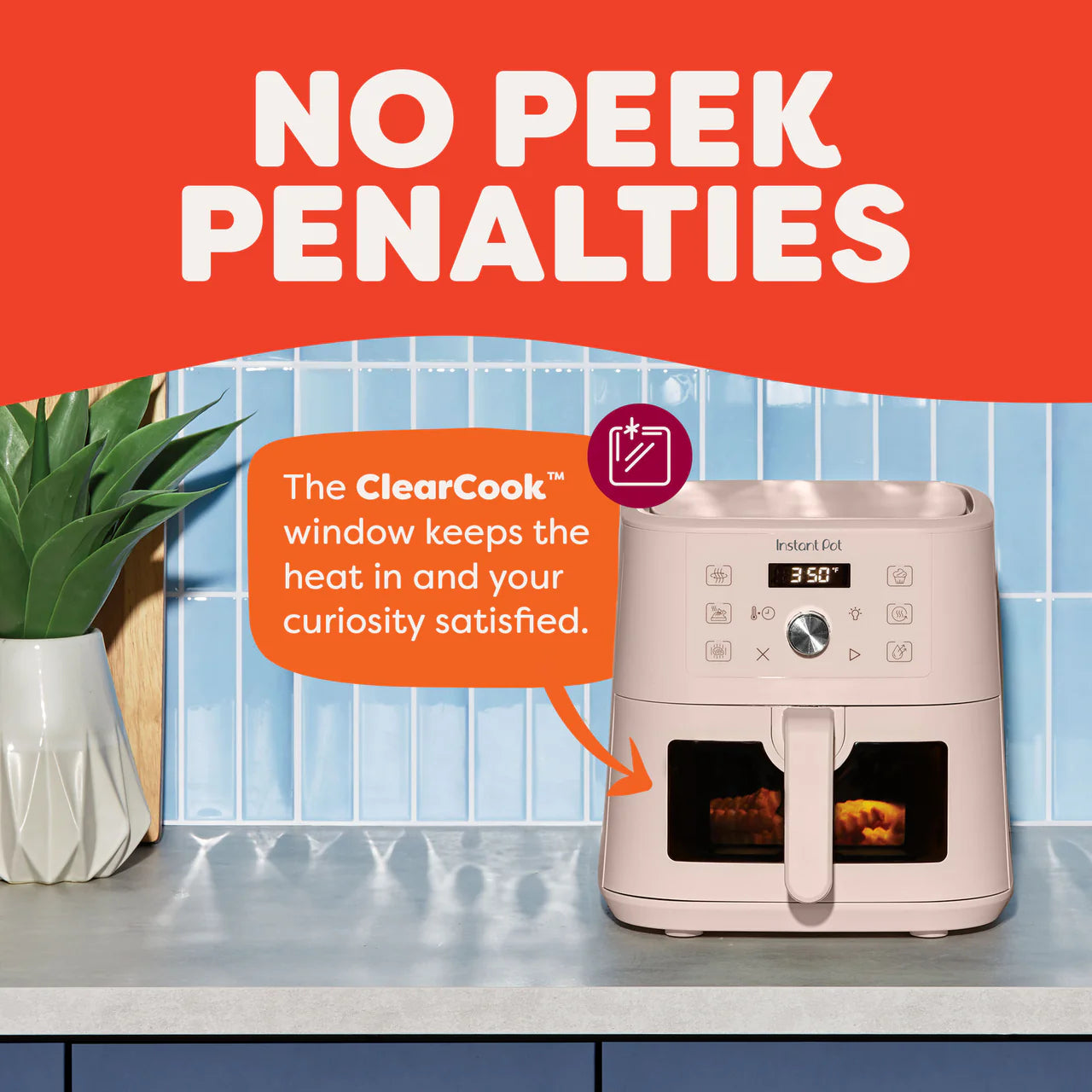 Instant Pot® 4QT VORTEX® Mini Air Fryer