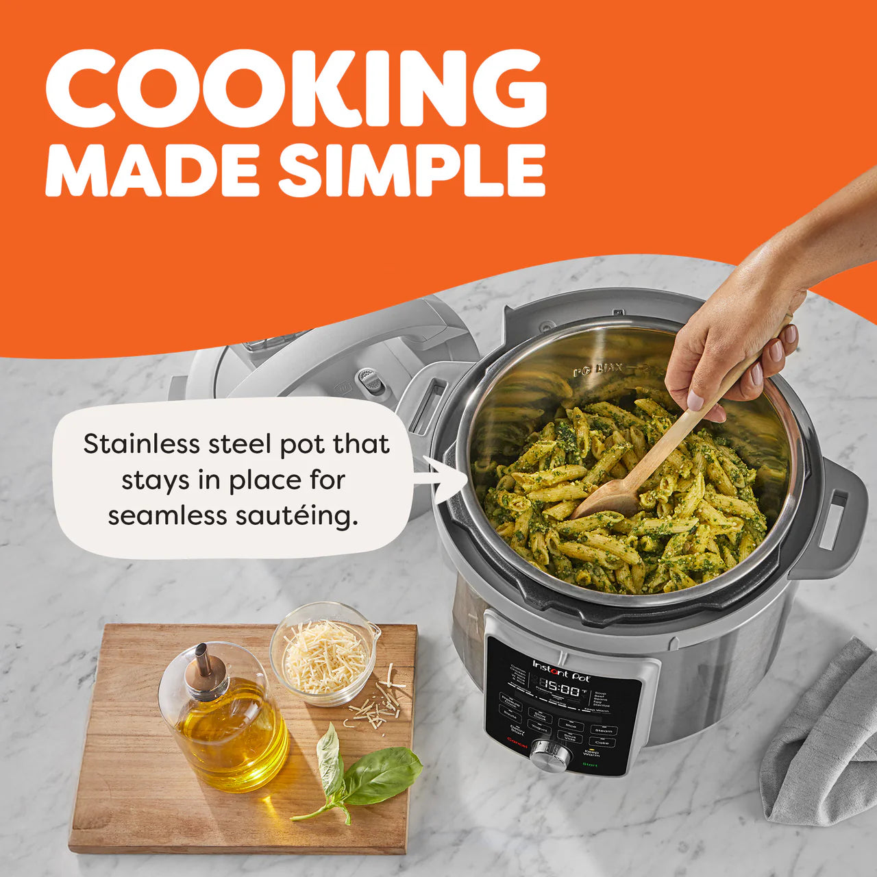 Instant Pot® Duo™ Plus 6QT Multi-Use Pressure Cooker