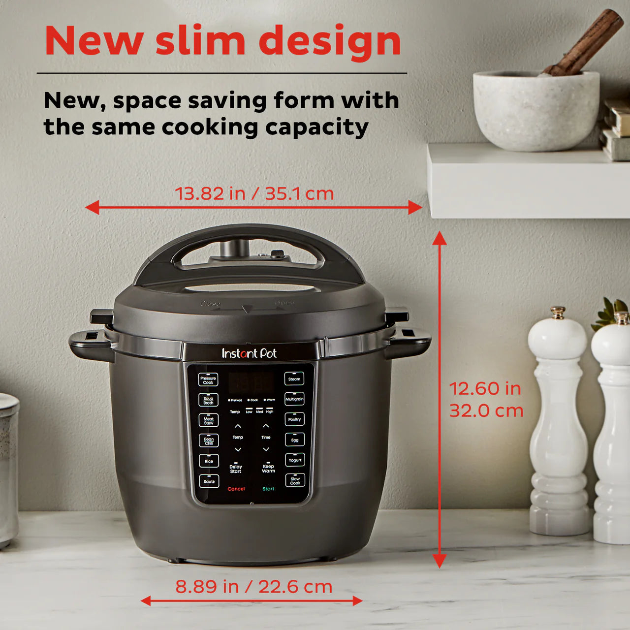 Instant Pot® 6QT RIO™ Multi-Cooker