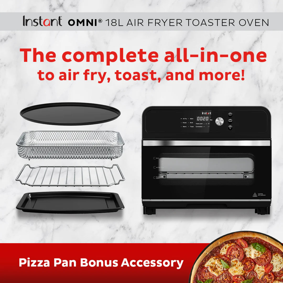 Instant Pot® Omni® 6-Slice Air Fryer Toaster Oven 18L