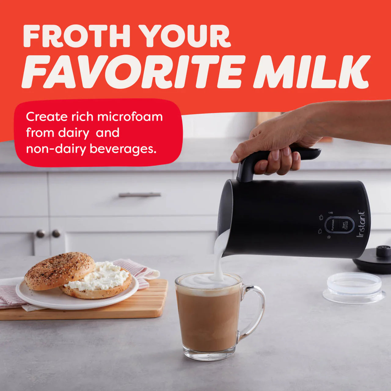 Instant Pot® Milk Frother