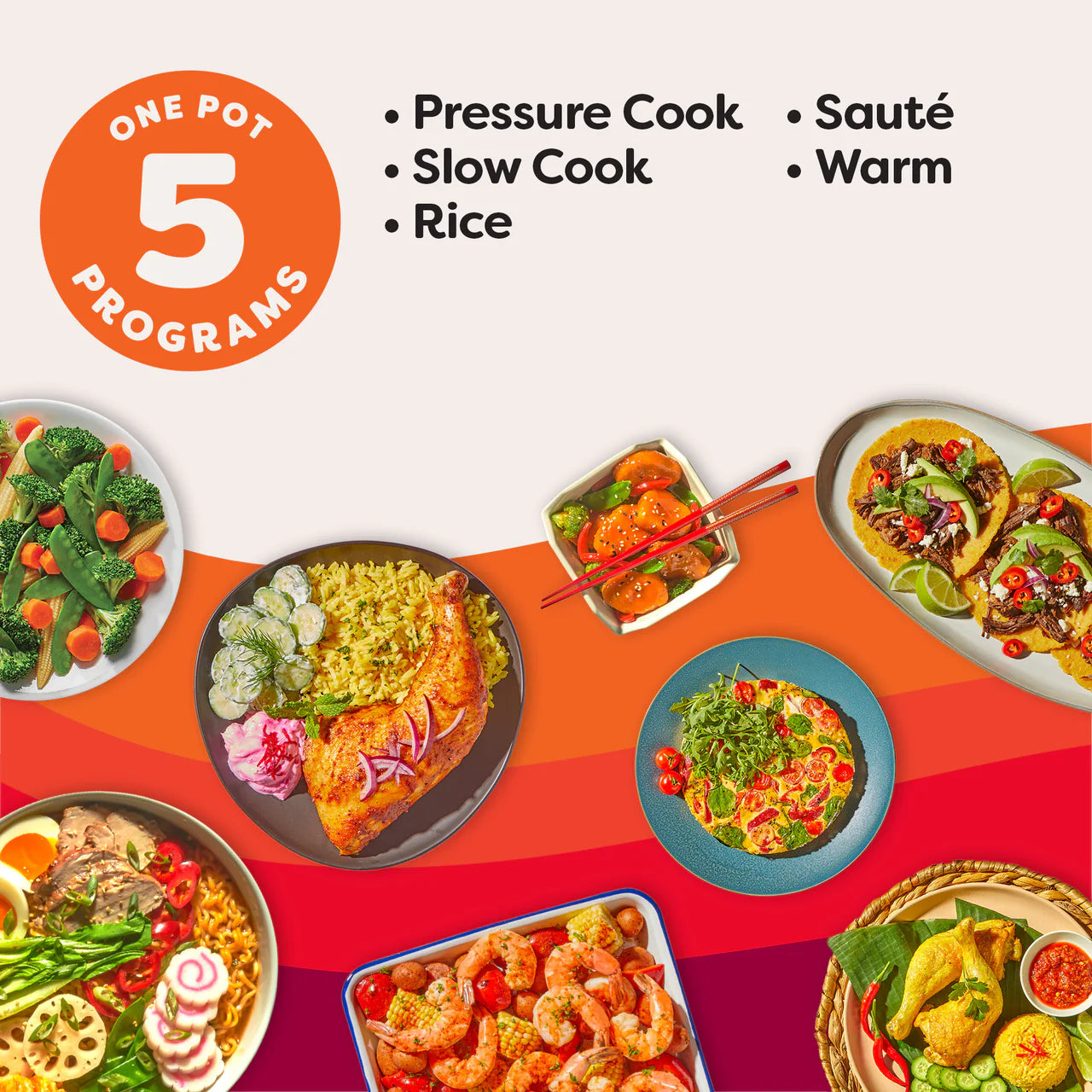 Instant Pot® 4QT RIO™ Mini Chef Series Multi-Cooker