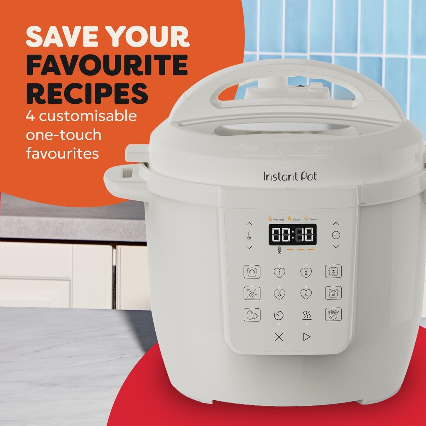 Instant Pot 5.7L Multicooker 7-in-1 Smart Cooker - Pressure Cooker