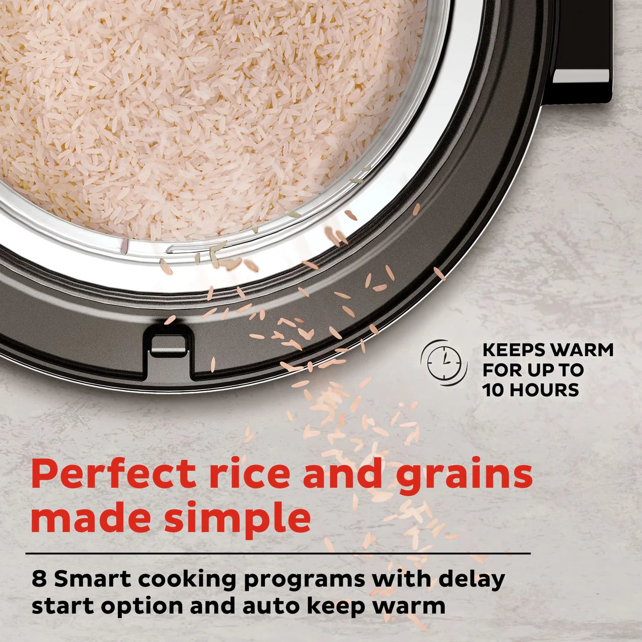 Instant Pot® 20-Cup Grain and Rice Multi-Cooker