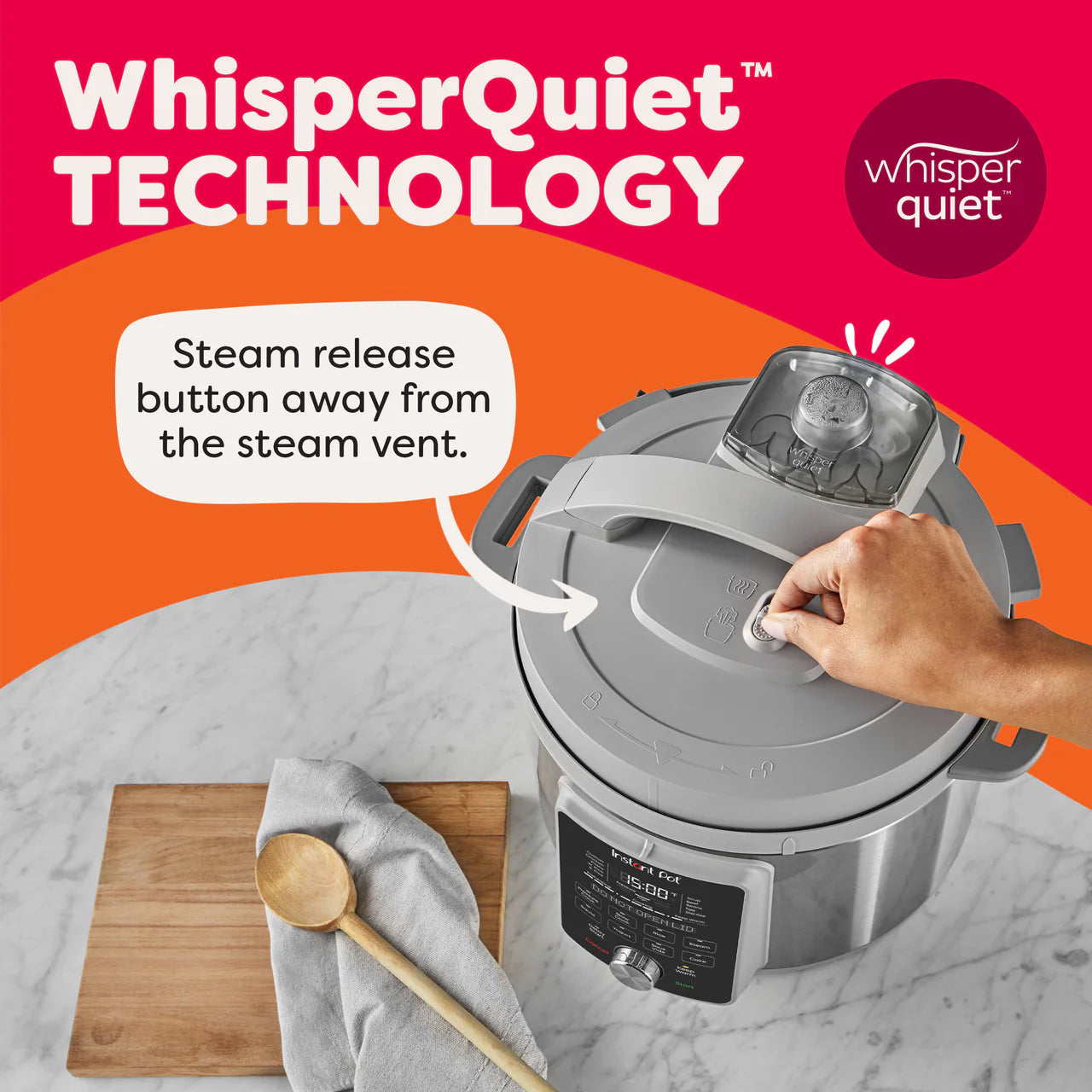 Instant Pot® Duo™ Plus 6QT Multi-Use Pressure Cooker