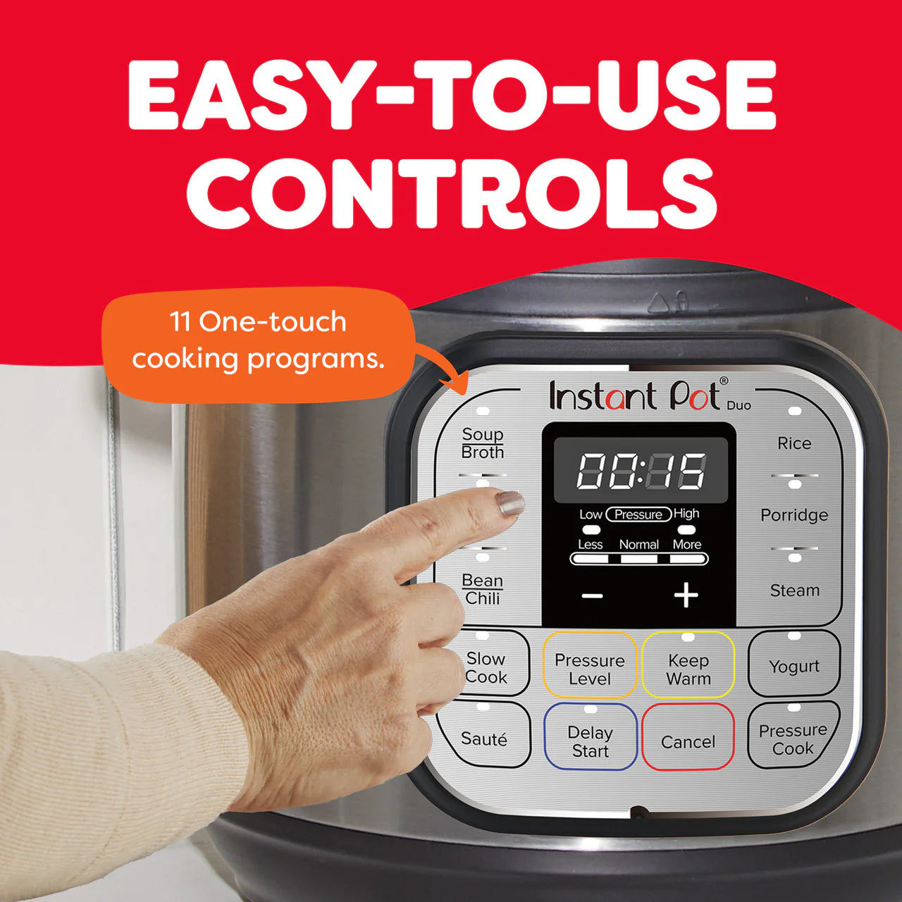 Instant Pot® Duo™ Mini 3QT Multi-Use Pressure Cooker