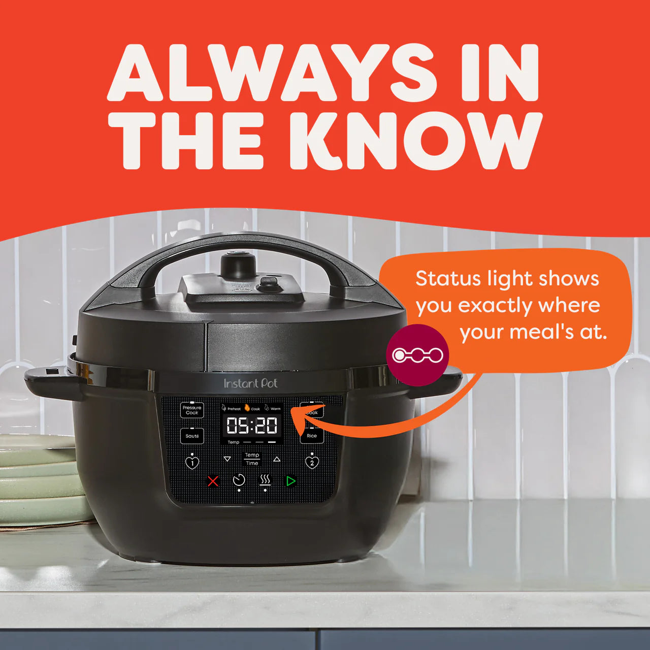 Instant Pot® 4QT RIO™ Mini Chef Series Multi-Cooker