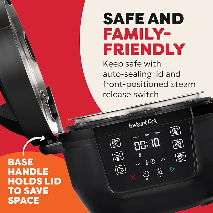 Instant Pot 3.8L Multicooker 7-in-1 Smart Cooker - Pressure Cooker