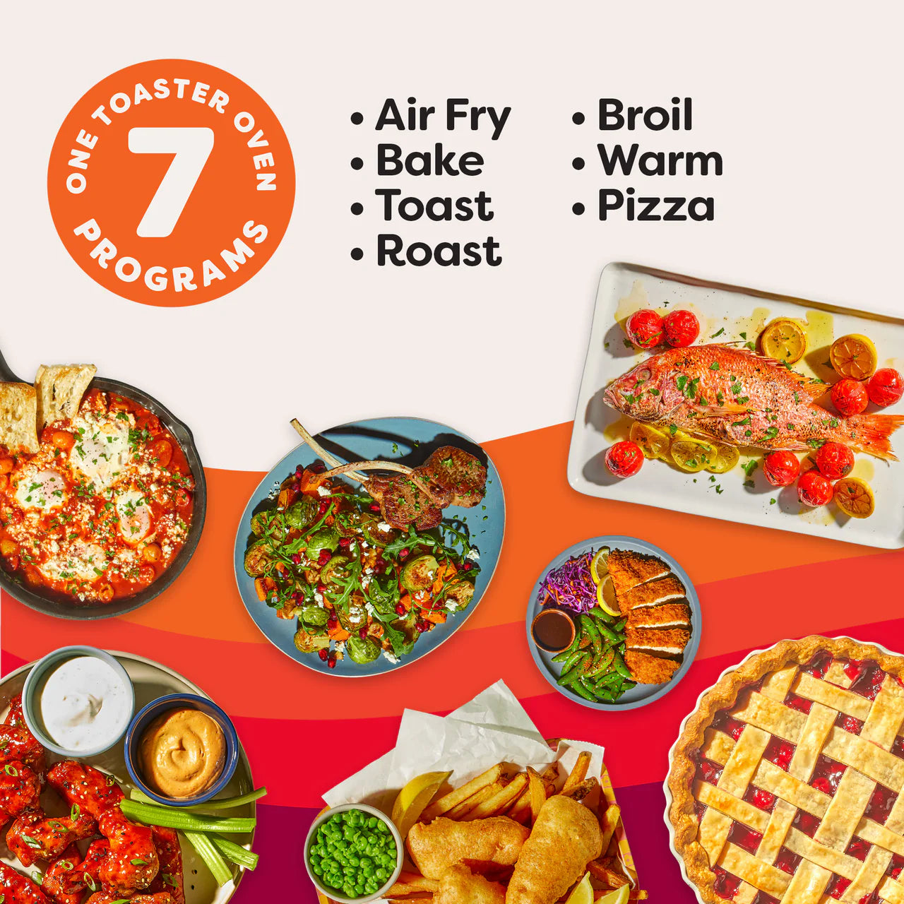 Instant Pot® 4-Slice InstantHeat™ Mini Air Fryer Toaster Oven