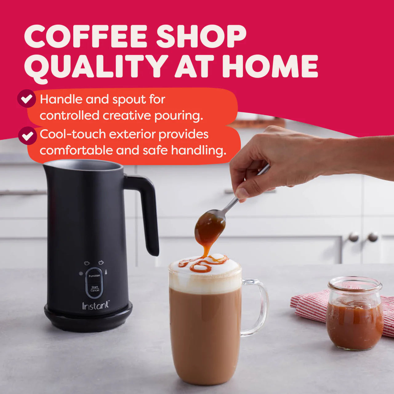 Instant Pot® Milk Frother