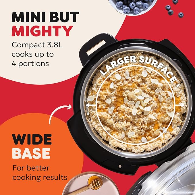 Instant Pot 3.8L Multicooker 7-in-1 Smart Cooker - Pressure Cooker