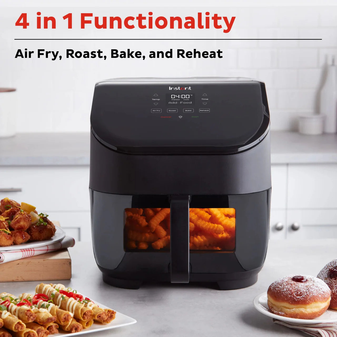 Instant Pot® VORTEX® Chef Series 5QT Air Fryer with ClearCook™