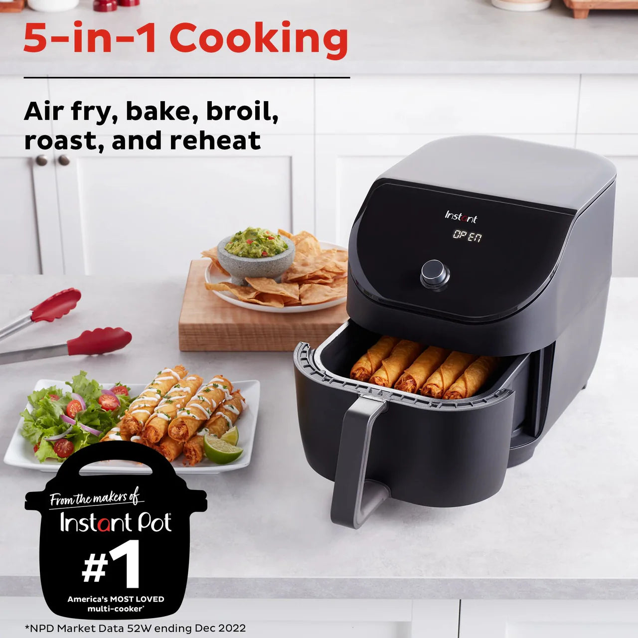 Instant Pot® 6QT VORTEX® Slim Air Fryer