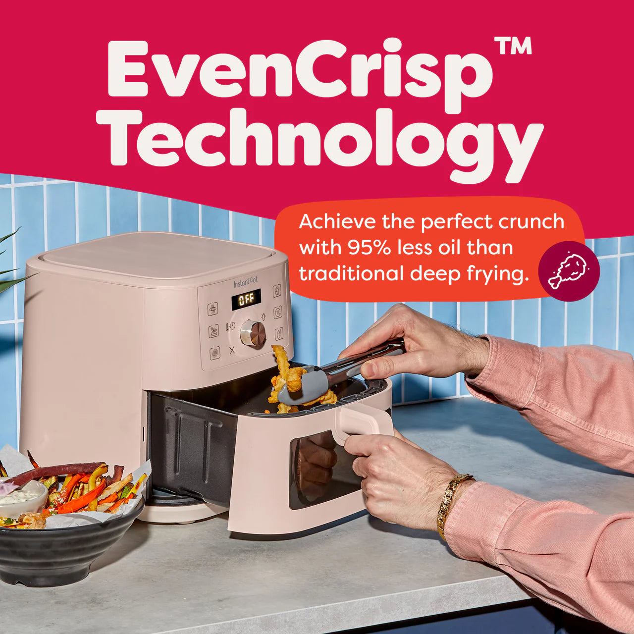 Instant Pot® 4QT VORTEX® Mini Air Fryer