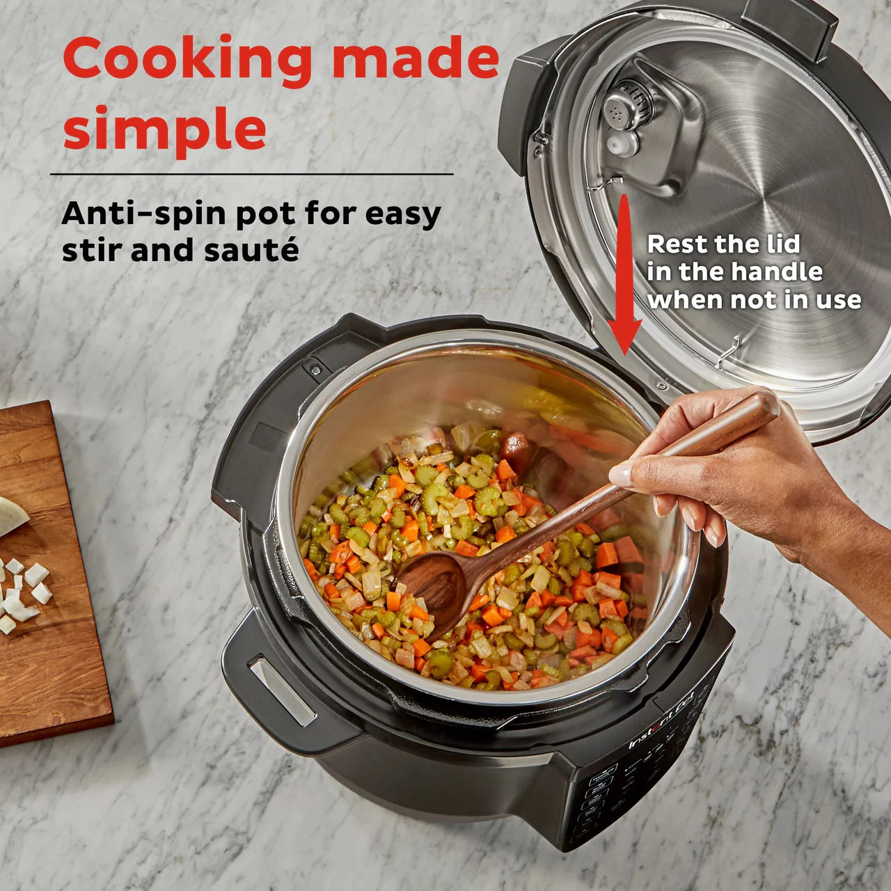 Instant Pot® 6QT RIO™ Multi-Cooker