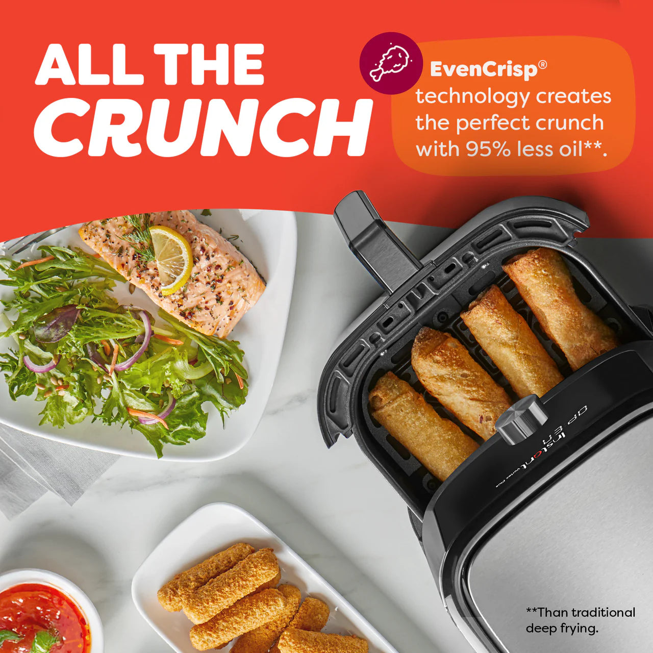 Instant Pot® Vortex® Plus 6QT Air Fryer