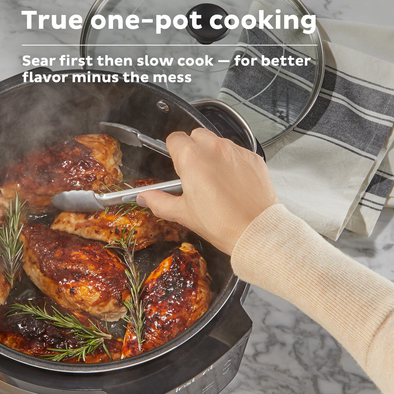 Instant Pot® Superior Cooker Slow Cooker + Multifunctional Cooker