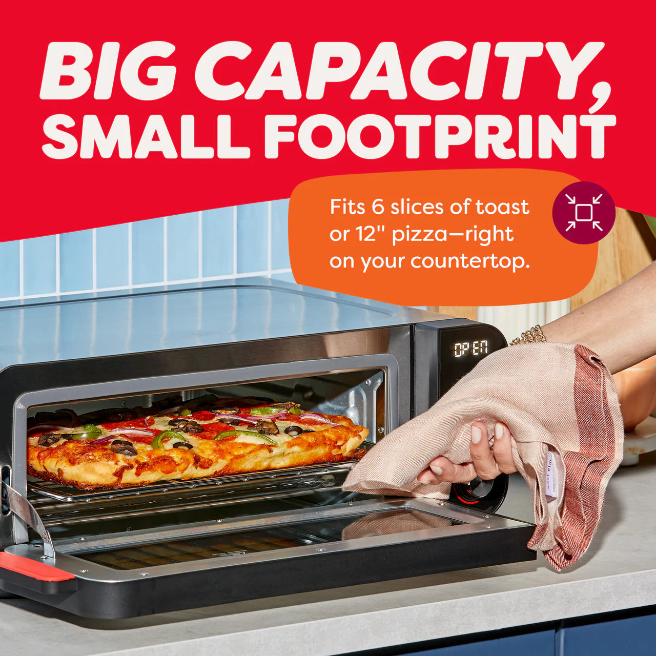 Instant Pot® InstantHeat™ Pizza and Toaster Oven