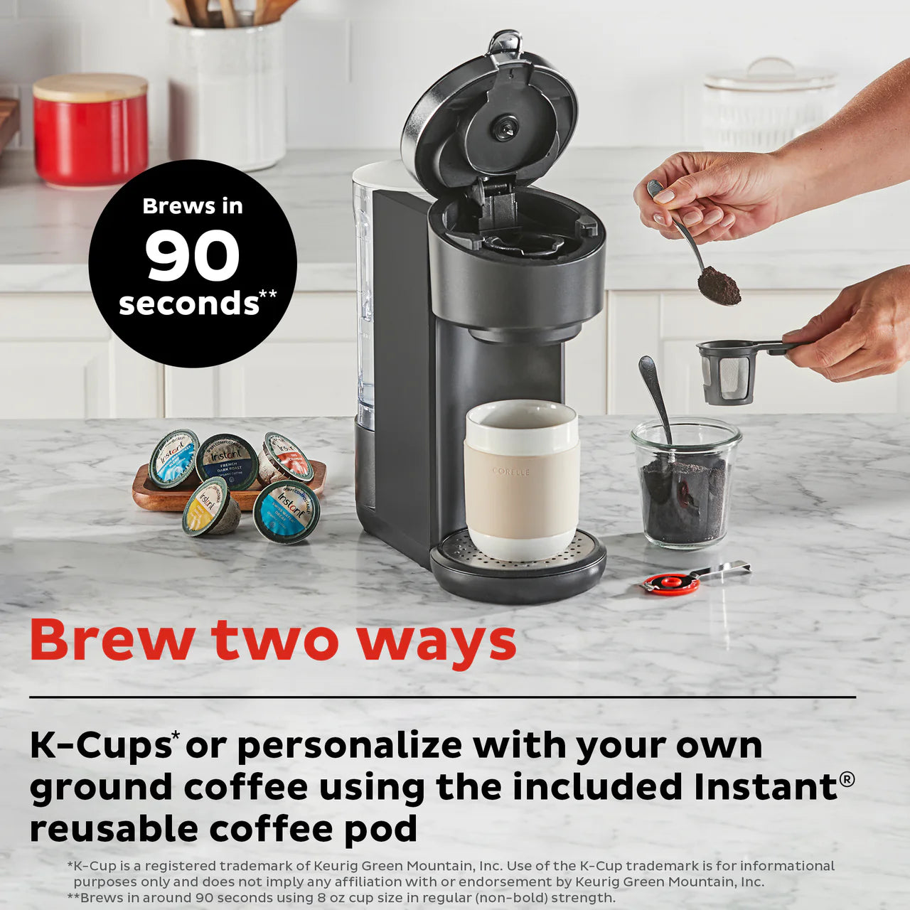 Instant Pot® Solo WiFi Connect Single-Serve Coffee Maker