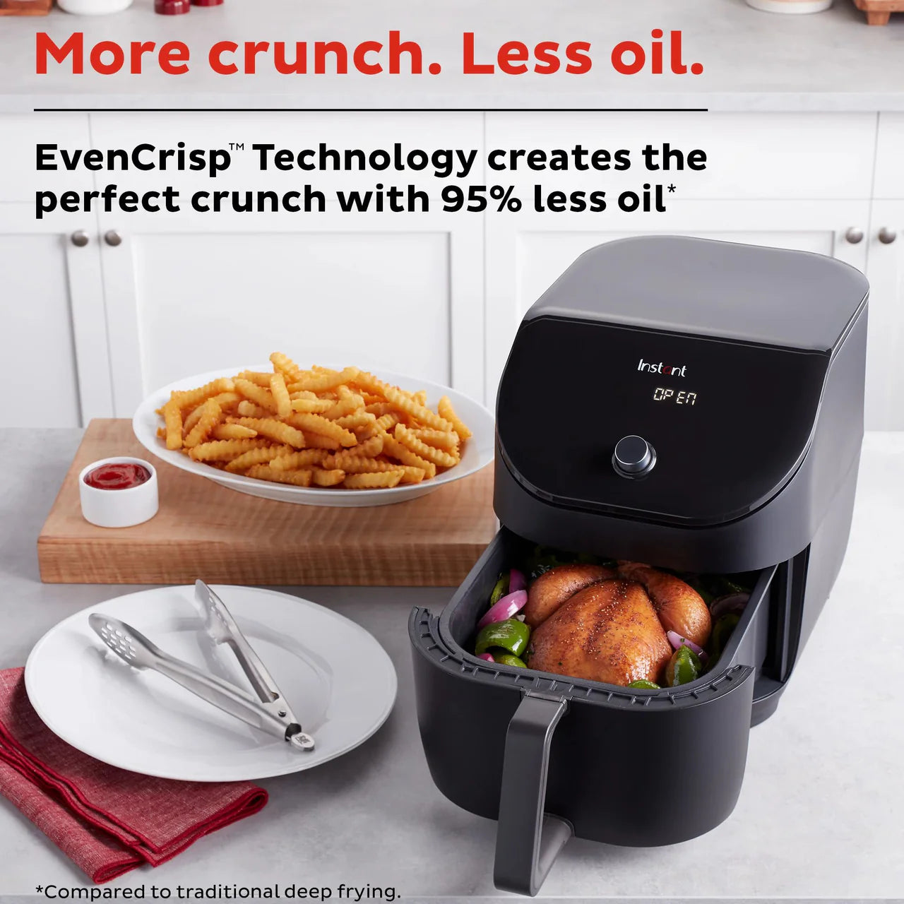 Instant Pot® 6QT VORTEX® Slim Air Fryer