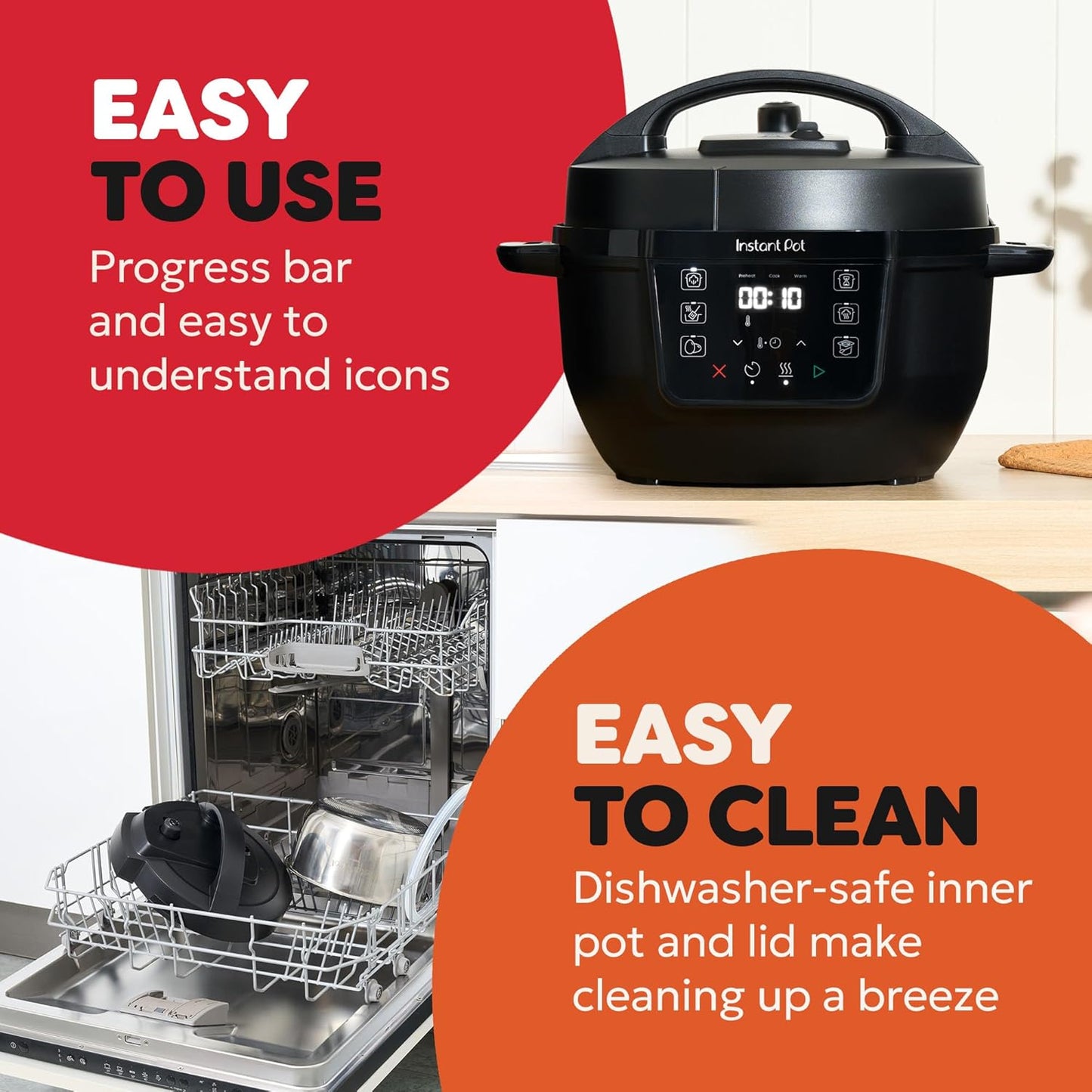 Instant Pot 3.8L Multicooker 7-in-1 Smart Cooker - Pressure Cooker