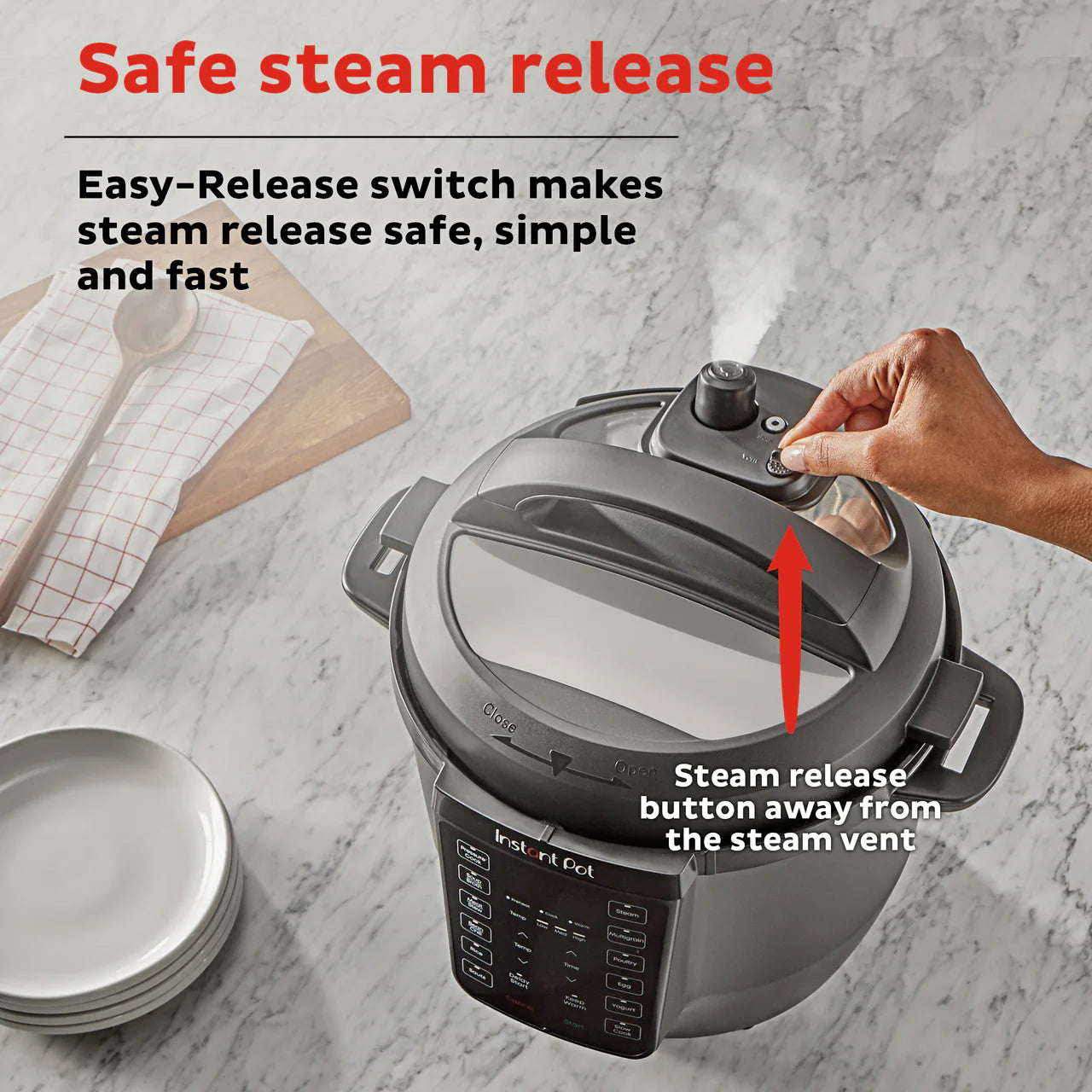 Instant Pot® 6QT RIO™ Multi-Cooker