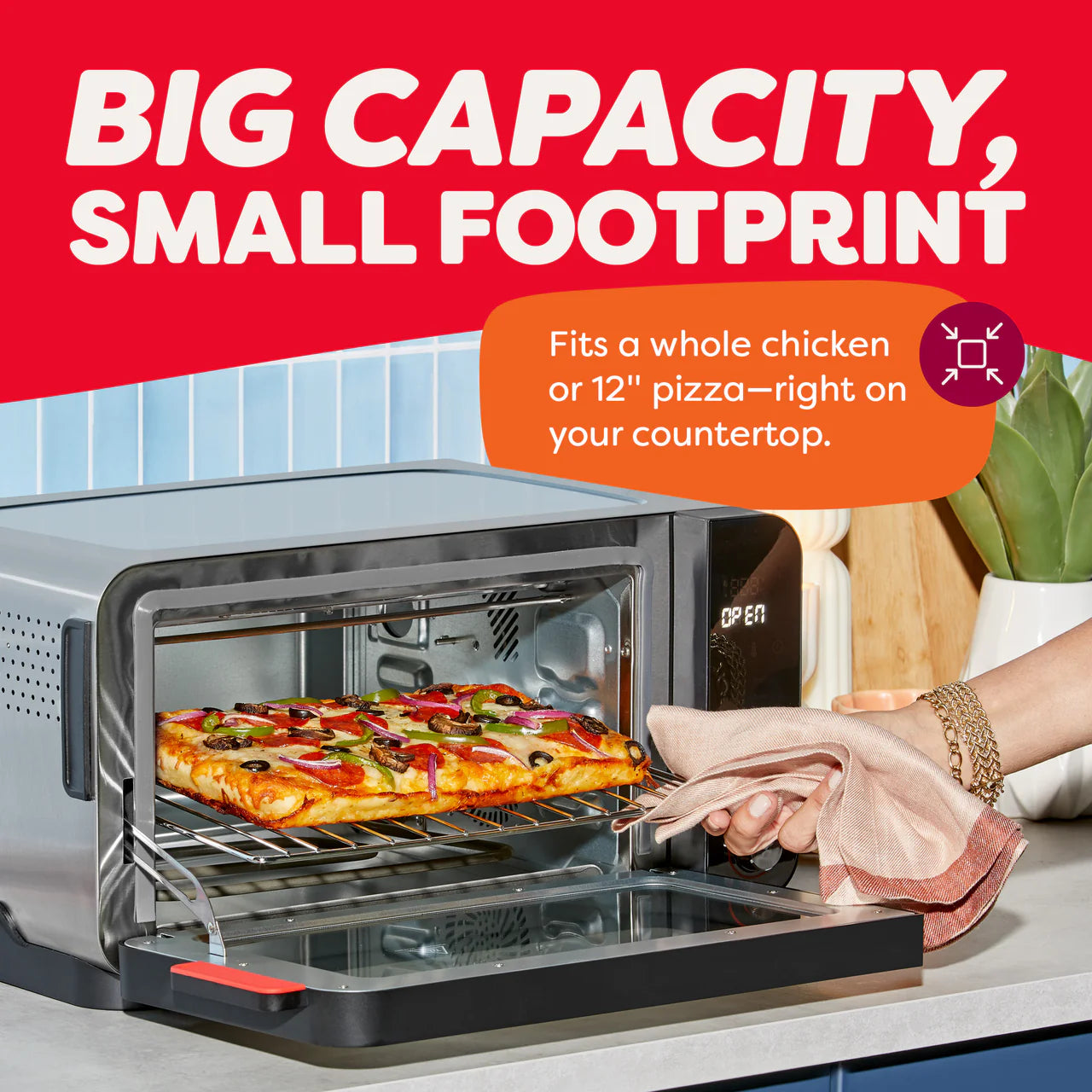 Instant Pot® 6-Slice InstantHeat™ Air Fryer Toaster Oven
