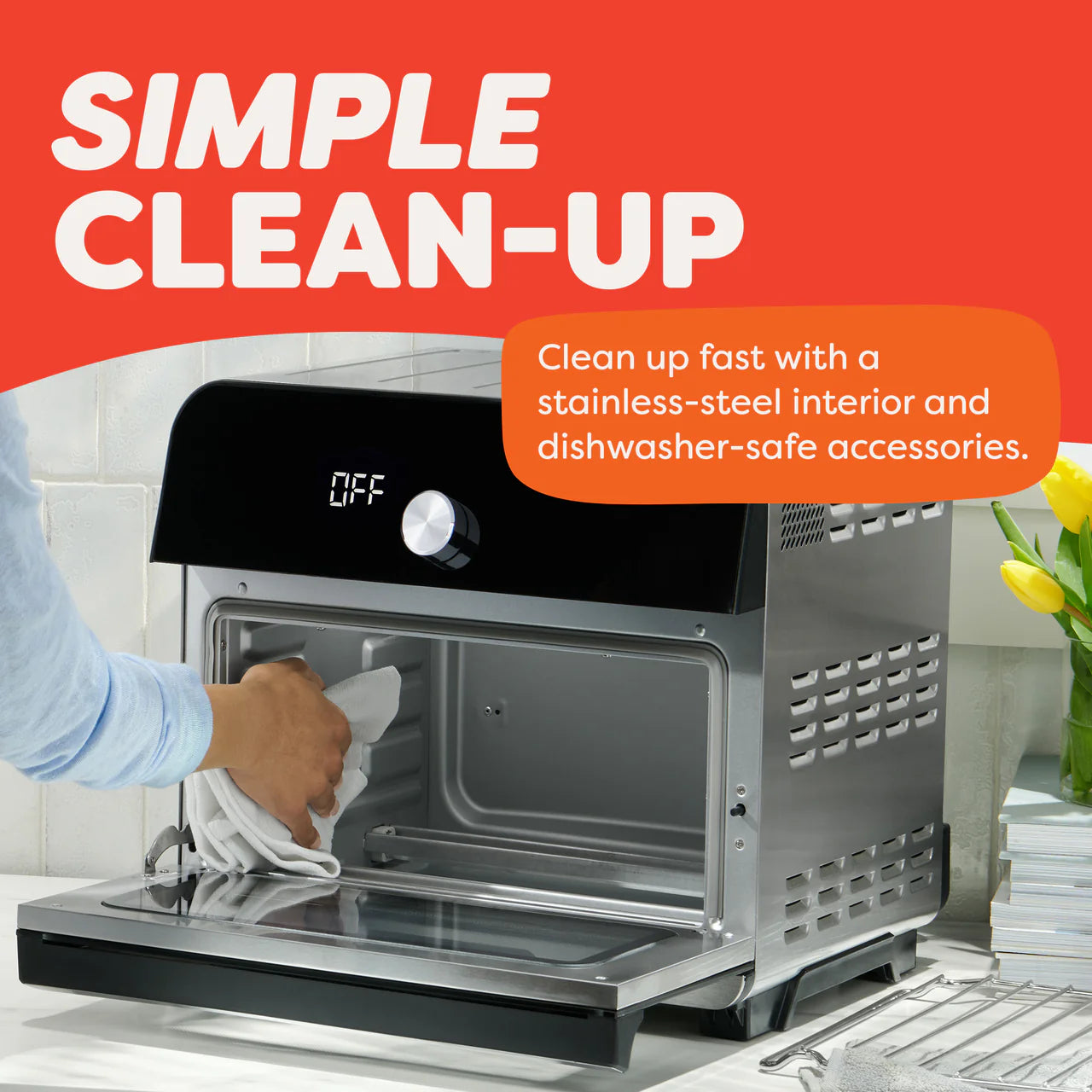 Instant Pot® Omni® Plus 18L 10-in-1 Air Fryer Toaster Oven