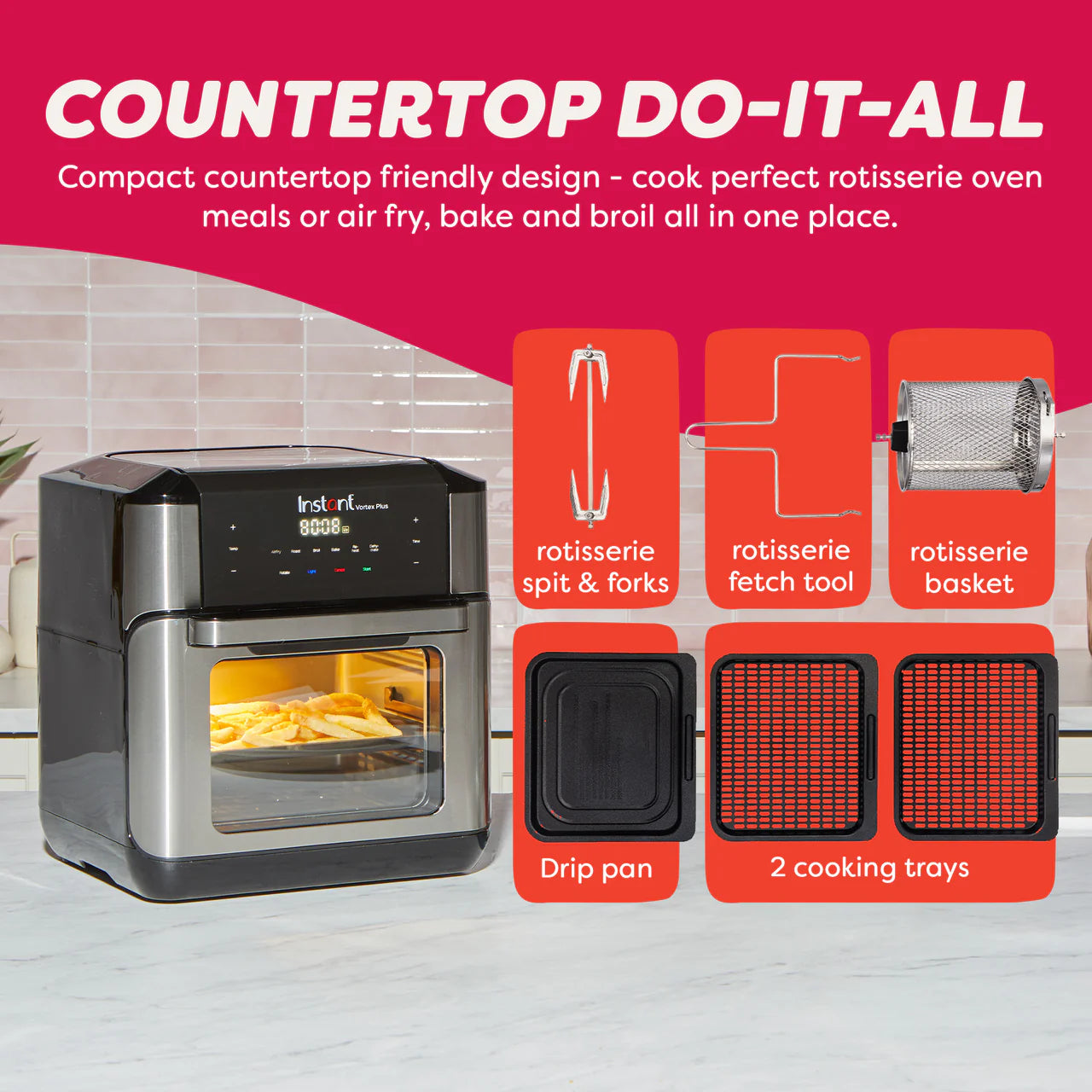 Instant Pot® Vortex® Plus 10QT Air Fryer Oven