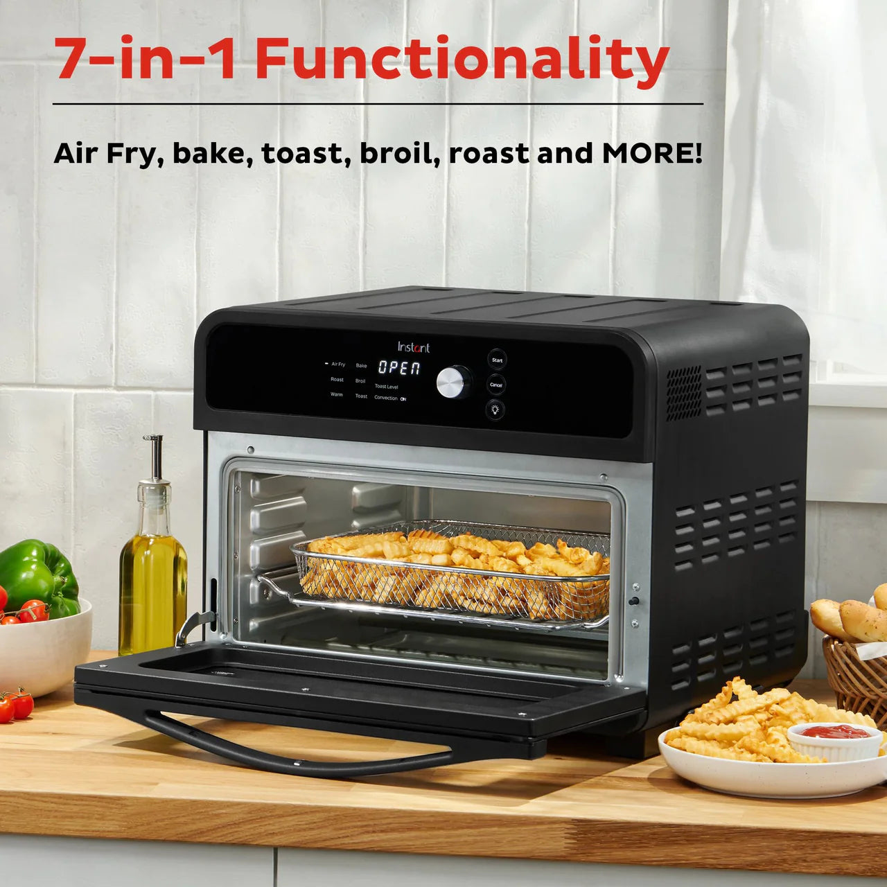 Instant Pot® Omni® 18L 7-in-1 Air Fryer Toaster Oven