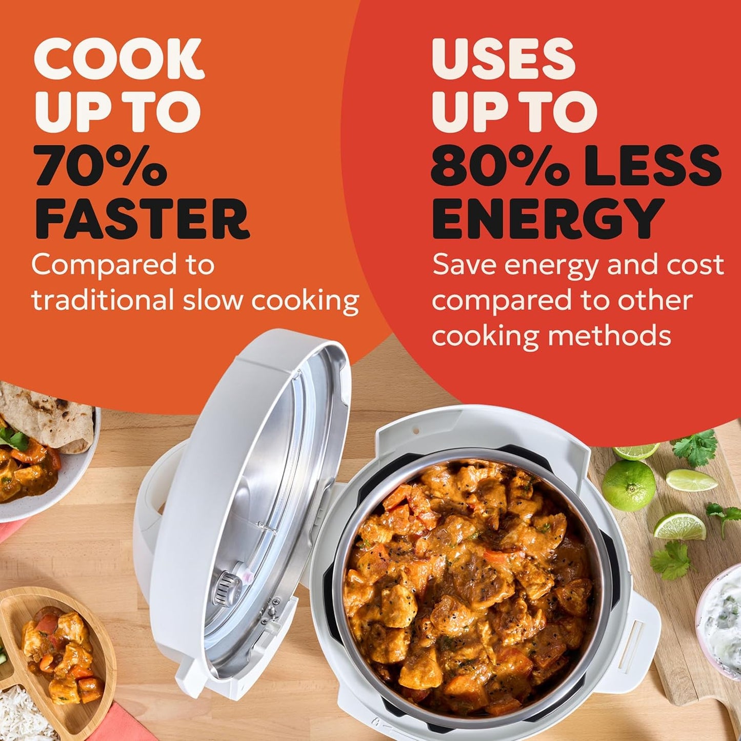 Instant Pot 5.7L Multicooker 7-in-1 Smart Cooker - Pressure Cooker